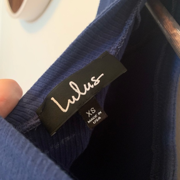 Lulus Ribbed Bodysuit - Picture 3 of 5